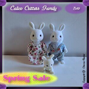1985 Snow-Warren White Rabbit Family